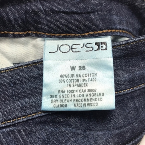 SOLD- Joes Jean Shorts - Picture 3 of 4